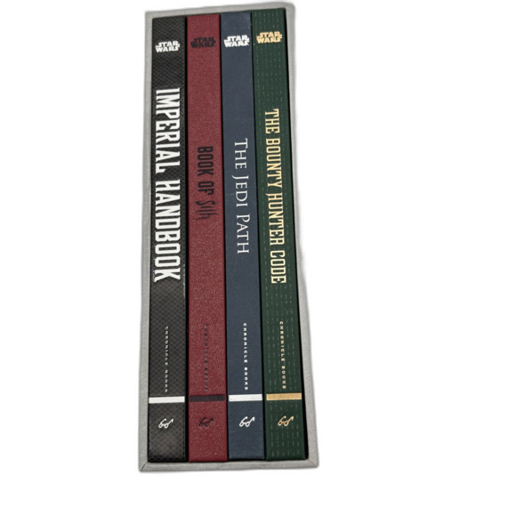 Star Wars Secrets of the Galaxy Deluxe Box Set (Hardcover)-New! - Picture 2 of 8